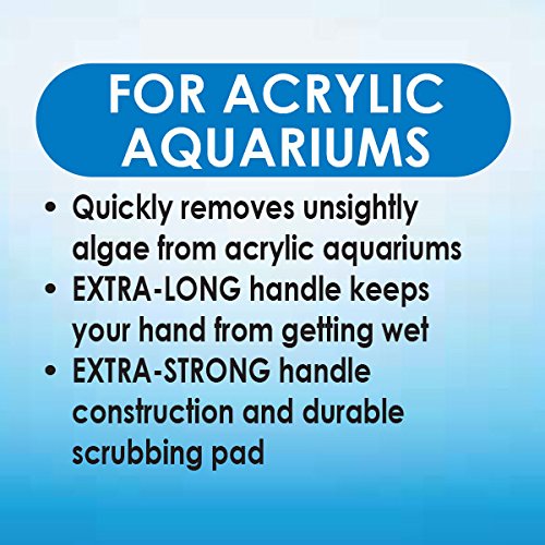 API ALGAE SCRAPER For Acrylic Aquariums 1-Count Container