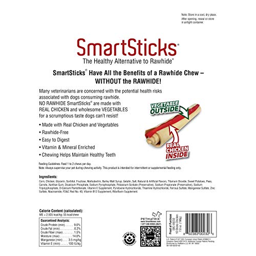 SmartSticks Chicken Chews (10 Pack)