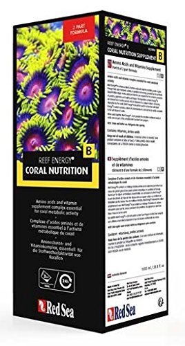 Red Sea Reef Energy Amino Acids & Vitamins Nutrition-B for Aquarium, 1L