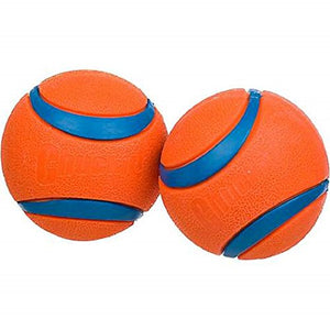 Canine Hardware Chuckit! Ultra Ball, Large, 3-Inch, 2-Pack
