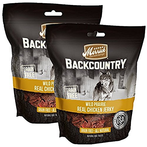 Merrick Backcountry Jerky Dog Treats, 4.5 oz