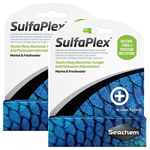 Seachem SulfaPlex - 10-Gram (2 Pack)