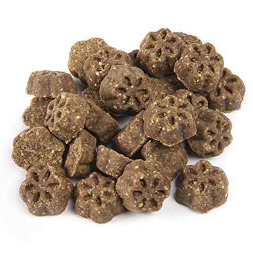 Fruitables Skinny Minis Pumpkin & Berry Low Calorie Soft & Chewy Dog Treats, Pack of 6