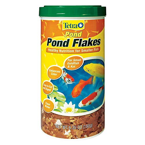 Tetra Pond Flakes Food