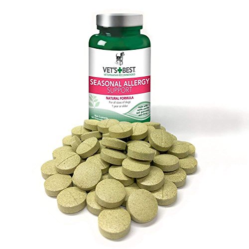 Vet's Best Seasonal Allergy Relief Dog Supplements