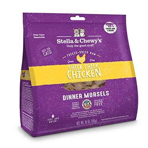 Stella & Chewy's Freeze-Dried Raw Dinner Morsels for Cats