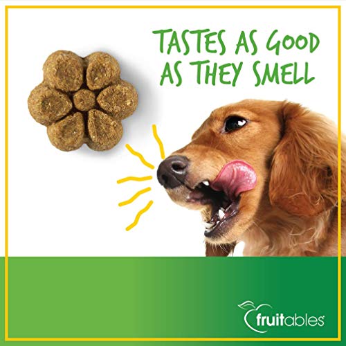 Fruitables Baked Dog Treats Pumpkin & Apple Flavor (2 Pack) 7 oz Each