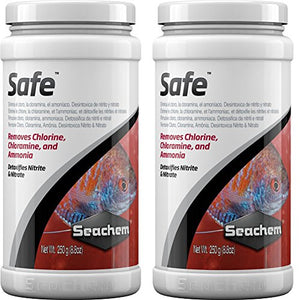 SeaChem Safe Water Conditioner 250g / 8.8 Oz [2-Pack]