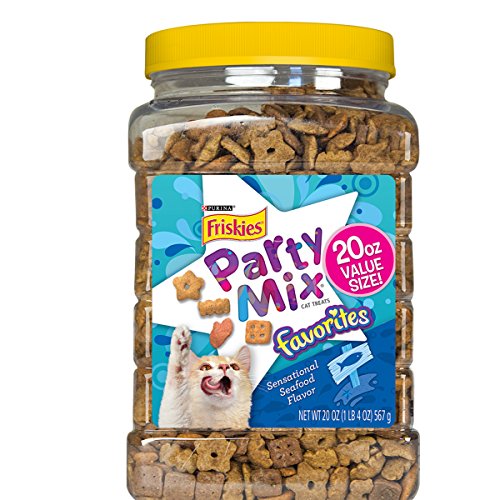 Purina Friskies Party Mix Favorites Cat Treats