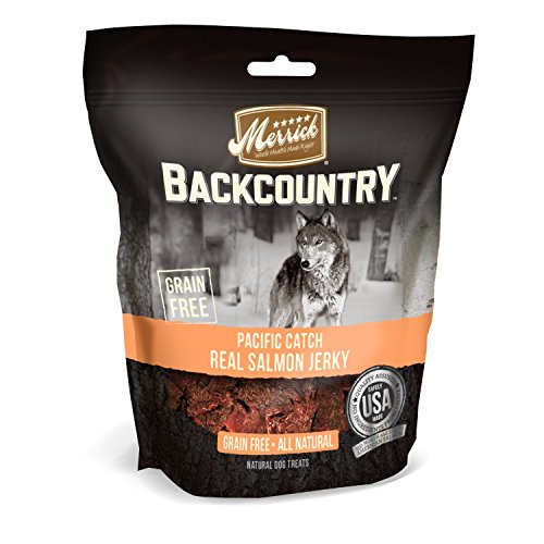 Merrick Backcountry Jerky Dog Treats, 4.5 oz