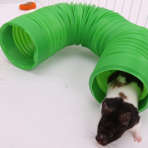 Ware Manufacturing Fun Tunnels Play Tube for Small Pets, 30 X 4 Inches - Medium