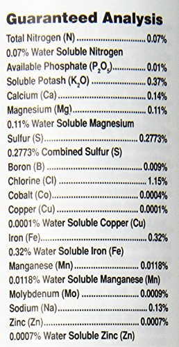 Seachem Flourish Freshwater Plant Supplement - Aquarium Element and Nutrient Blend 500 ml