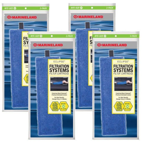 Marineland Eclipse Rite-Size H Replacement Filter Cartridge, by Eclipse Rite-Size