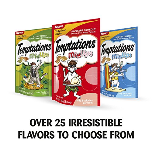 TEMPTATIONS MixUps Cat Treats