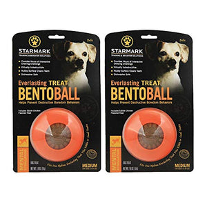 StarMark Everlasting Bento Ball, Medium - 2 Pack