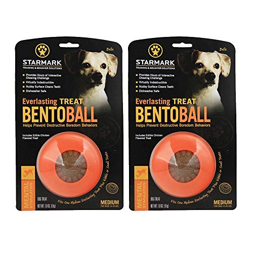 StarMark Everlasting Bento Ball, Medium - 2 Pack