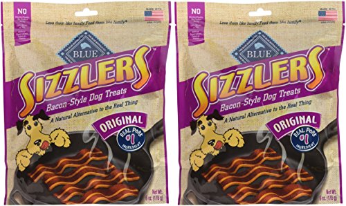 Blue Buffalo Blue Kitchen Cravings Sizzlers Pork, 6 Oz. (Pack Of 2)