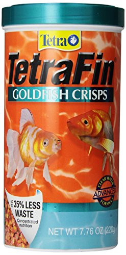 TetraFin Goldfish Crisps Clear Water Advanced Formula, 7.76-Ounce