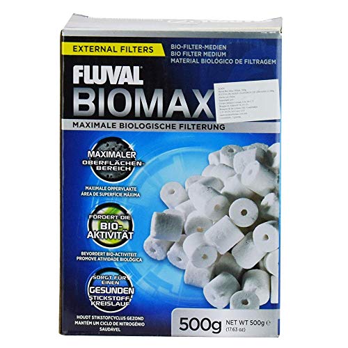 Fluval Biomax Bio Rings - 500 grams/17.63 ounces