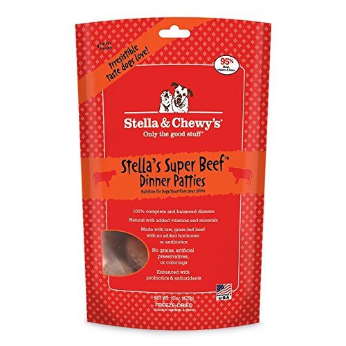 Stella & Chewy's Freeze-Dried Dog Food, Beef