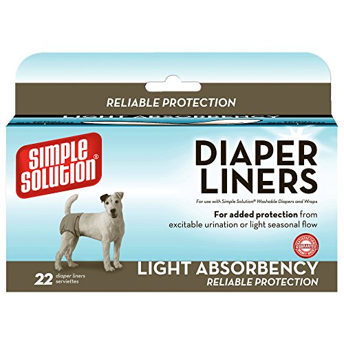 Simple Solution Disposable Liners Light Absorbency, 22 Count