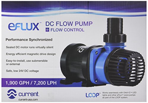 Current USA 6010 1900 GPH eFlux DC Flow Pump