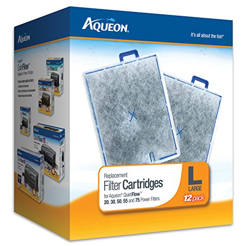 Aqueon Replacement Filter Cartridge Large 24 Count