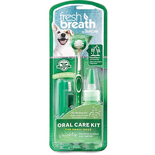 TropiClean Fresh Breath Oral Care Kit