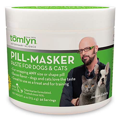 TOMLYN Pill-Masker Bacon-Flavored Paste for Cats, 4oz