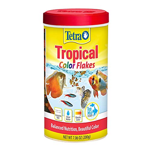 TetraColor Tropical Flakes xZDVeS, 2Pack (7.06-Ounce)