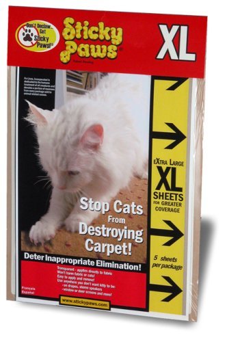 Sticky Paws Pioneer Pet XL Sheets (9" x 12")