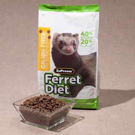 Zupreem 230012 Ferret Diet Food, 4-Pound