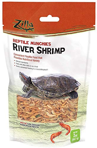 Zilla Munchies River Shrimp Reptile Food