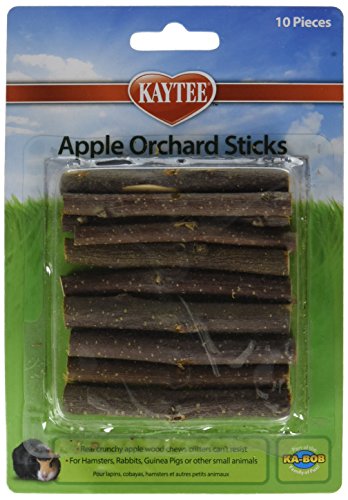 KAYTEE Apple Orchard Sticks - (5 Packages with 10 per Package)