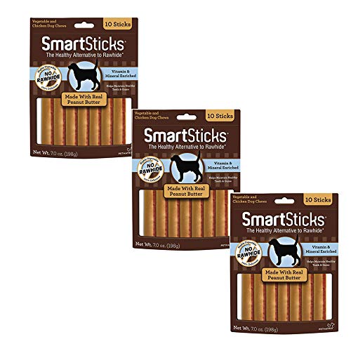 SmartSticks Rawhide Free Dog Chew