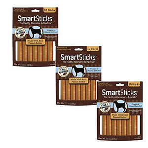 SmartSticks Rawhide Free Dog Chew