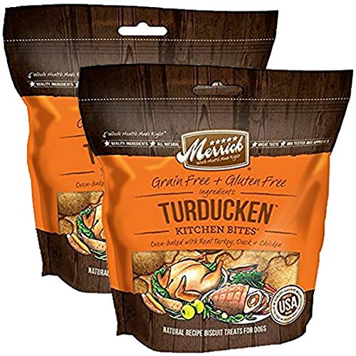 Merrick Grain Free Kitchen Bites Dog Treats, 9 oz