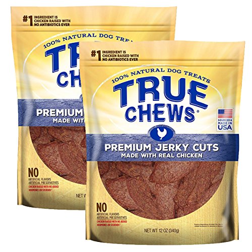 Tyson Pet True Chews. Premium Jerky Cuts Made with Real Chicken (2-Pack).