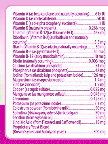 Health Extension Immune Boosting Lifetime Vitamins For Puppies And Adult Dogs