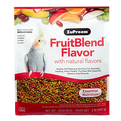 FruitBlend With Natural Fruit Flavors for Medium Birds