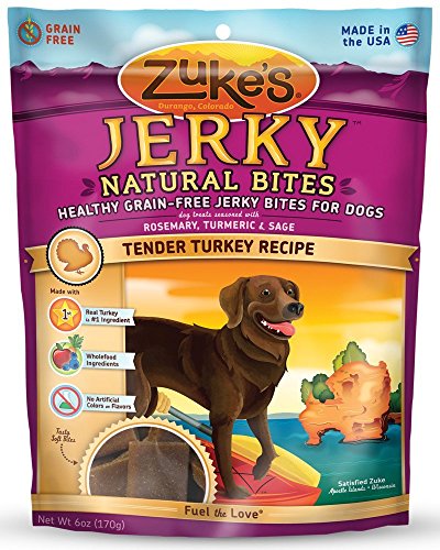 Zuke's Jerky Naturals Dog Treats, Tender Turkey (2-Pack)
