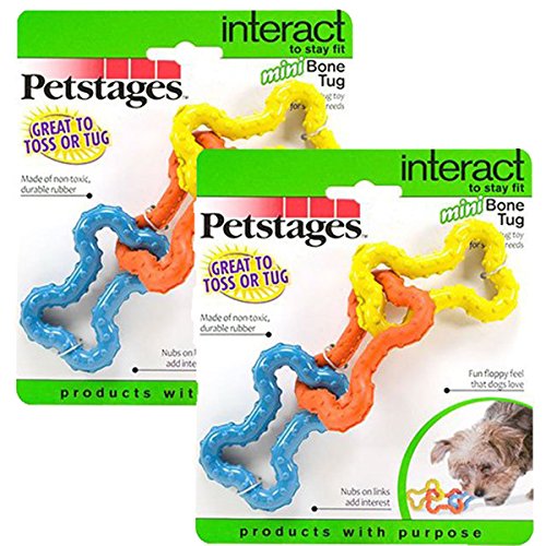 Petstages Mini Bone Tug Dog Toy