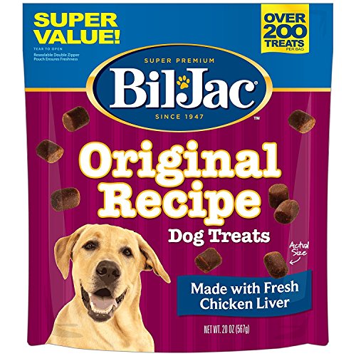 Bil-Jac Liver Dog Treats - 20 oz.