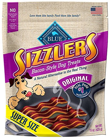 BLUE Sizzlers Original Pork (Original, 15 oz-2PK)