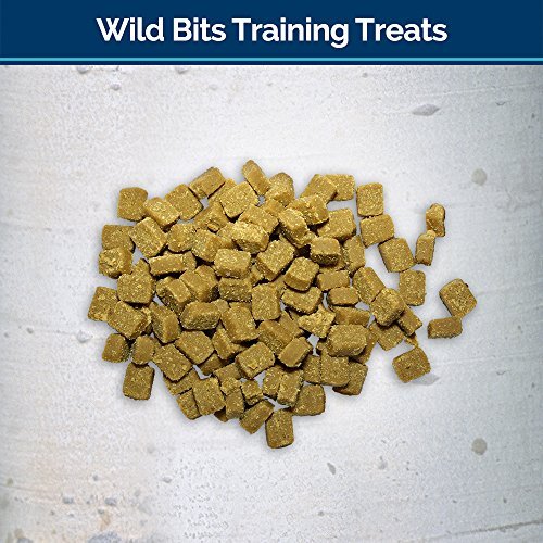 BLUE Wilderness Trail Treats Grain-Free Wild Bits Chicken Recipe Dog Treats 4-oz, Chicken Recipe / 2 Pack