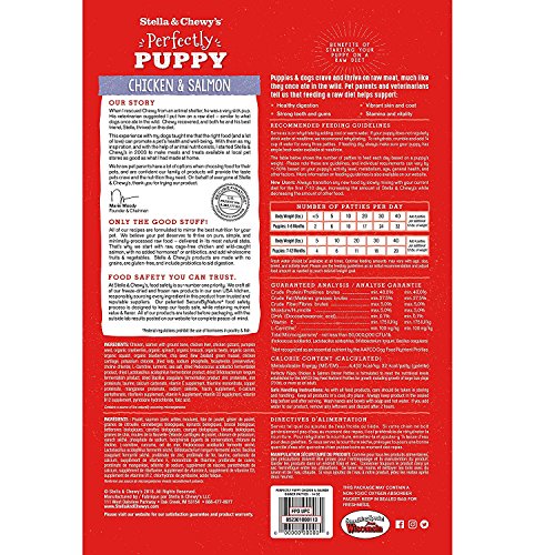 Stella & Chewy's Freeze-Dried Dinner Patties Grain-Free Dog Food