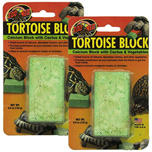 Zoo Med Laboratories SZMBB55 Tortoise Banquet Block, Net WT 10 oz