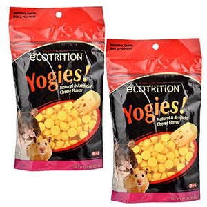 eCOTRITION Yogies for Hamsters/Gerbils/Rats, 7-Ounce