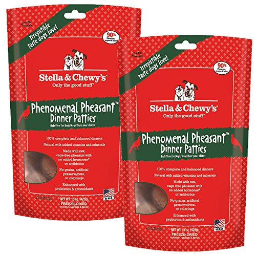 Stella & Chewy's Freeze-Dried Dog Food, Pheasant, 30-Ounce