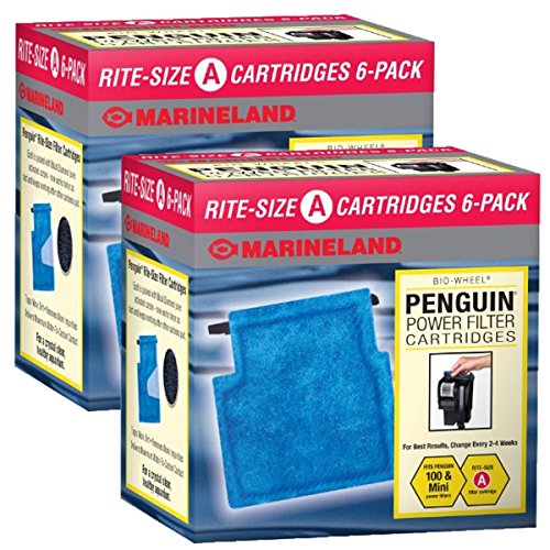 Marineland Rite-Size Cartridge A, 12 Pack